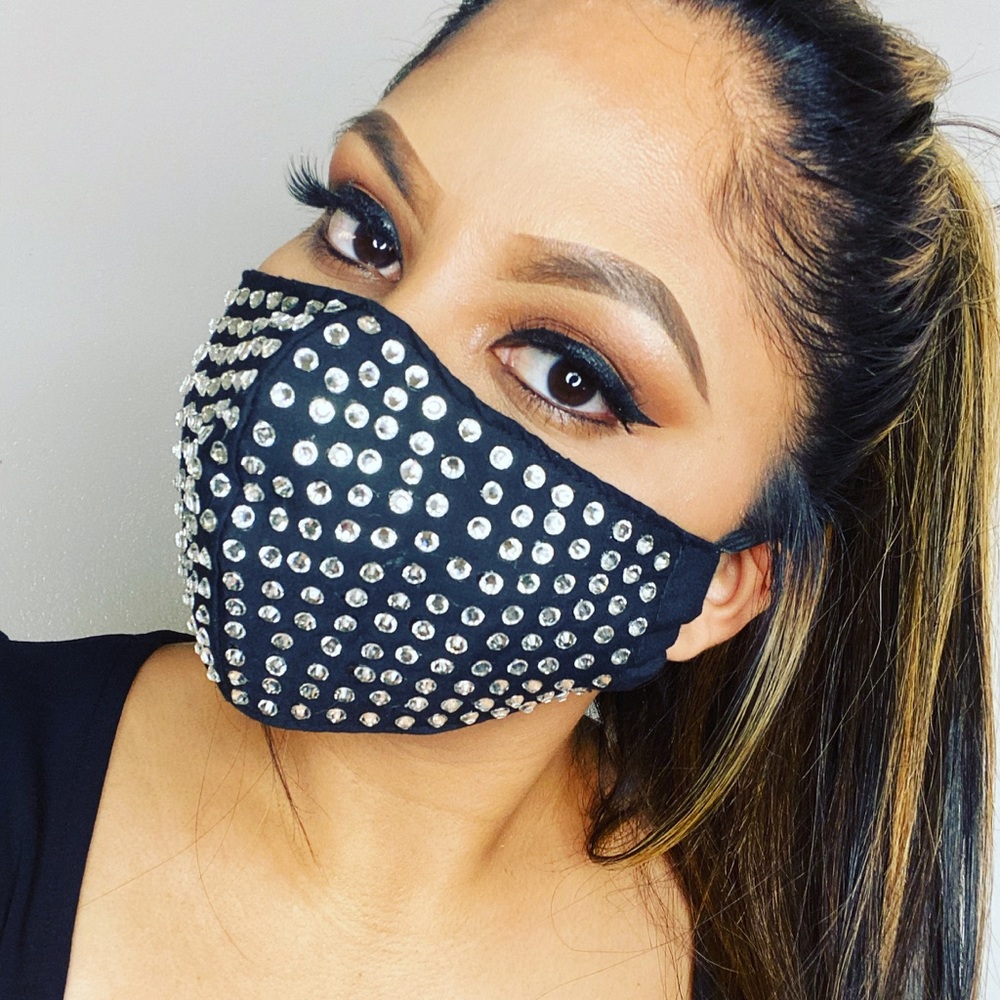 RhineStone Mask - Picture 2 of 2